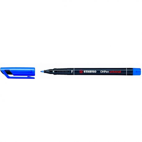 Penn. Stabilo OHPEN 842 fine blu