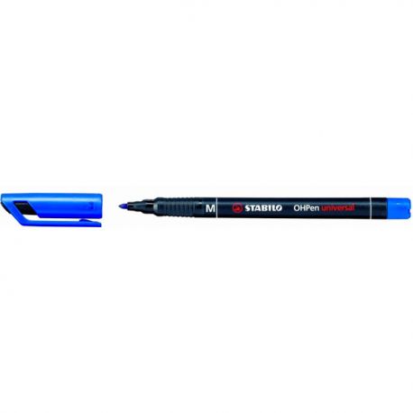 Penn. Stabilo OHPEN 843 medio blu