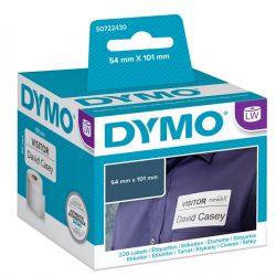 Rotolo etich.Dymo LW 54x101 99014/S0722430