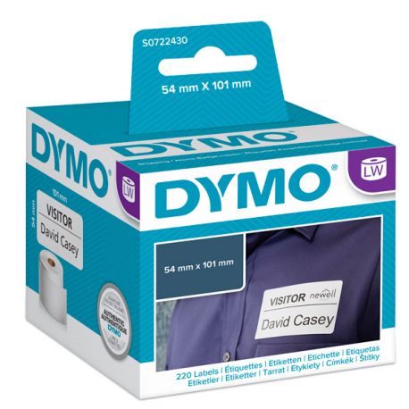 Rotolo etich.Dymo LW 54x101 99014/S0722430