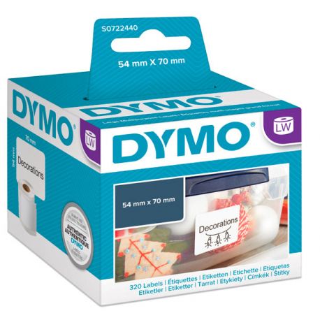 Rotolo et. Dymo LW Badge b. 54x70 99015/S0722440