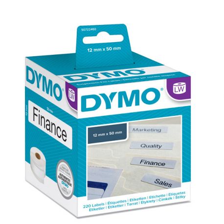 Rotolo et. Dymo LW cartelle sospese 50x12 99017/S0722460
