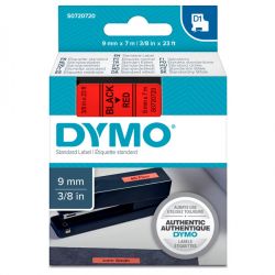 Nastro Dymo D1 9mm 40917 ne/ro
