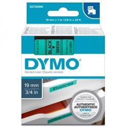 Nastro Dymo D1 19mm 45809 ne/ver