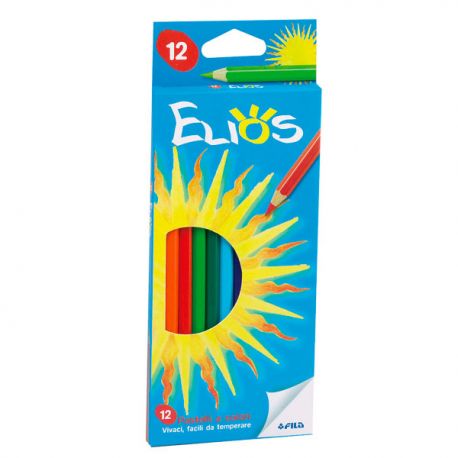 Cf.12 matite colorate Elios