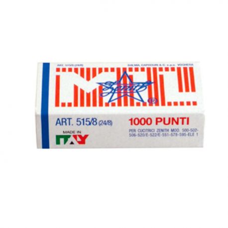 Punti Zenith 515/8 10000pz