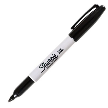 Marker Sanford Sharpie FINE nero