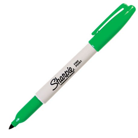 Marker Sanford Sharpie FINE verde