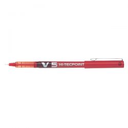 Penna Pilot Hi-Techpoint V-5 rosso