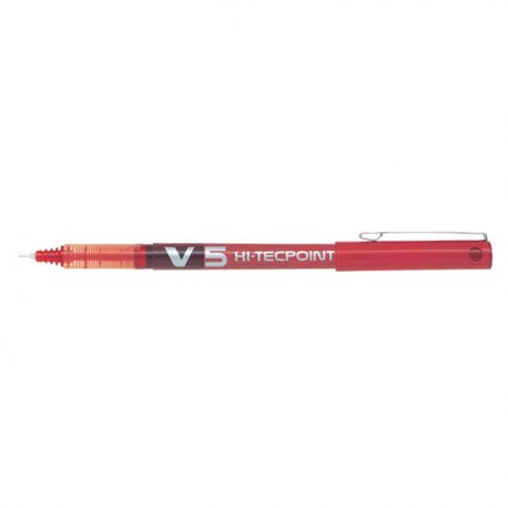 Penna Pilot Hi-Techpoint V-5 rosso