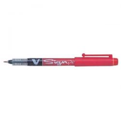 Penna Pilot V Sign Pen rosso