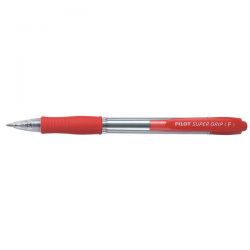 Penna Pilot SuperGrip scatto rosso