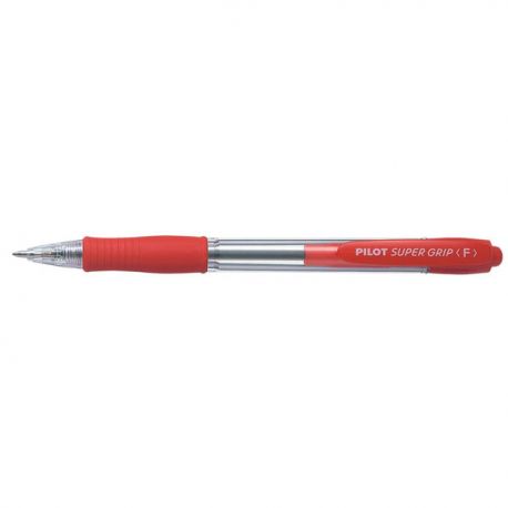 Penna Pilot SuperGrip scatto rosso