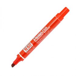 Marker Pentel Pen N60 scalp. rosso