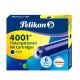 Cartucce Pelikan 4001 cf.6pz blu