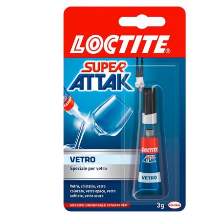 Colla Super Attak vetro gr.3