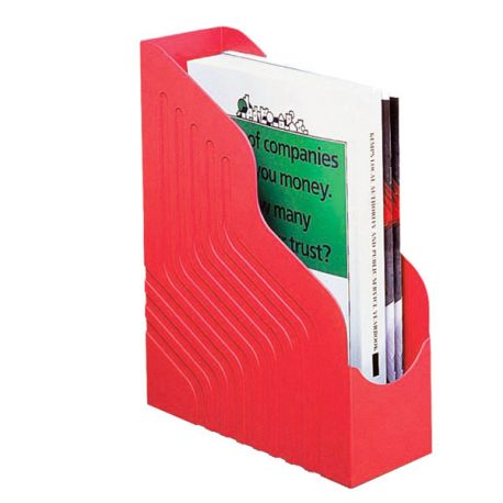 Portariviste Magazine Rack Jumbo rosso