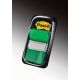 Segnapagina 3M art. 680-3 verde