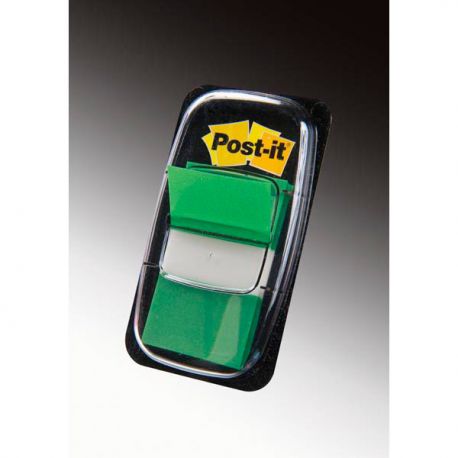 Segnapagina 3M art. 680-3 verde