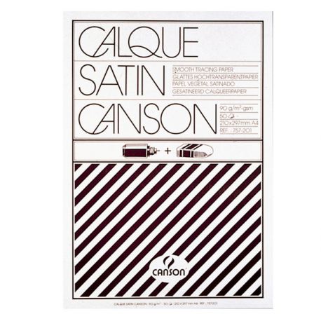 Blocco lucido A4 50fg 90gr 757-201