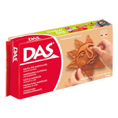 Das 1Kg terracotta 387600