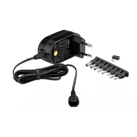 Alimentatore universale regolabile multiprese