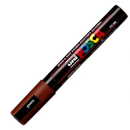 Penna Uni-Posca PC5M marrone