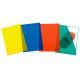 Buste in plastica "L" 23X32 cf.50pz blu