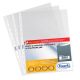 Buste in plastica perforazione universale 22X30 cf.100pz antiriflesso basso spessore