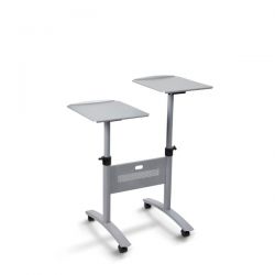 Carrello proiettore + PC Nobo 2 posti