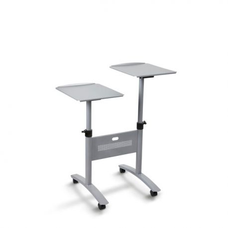 Carrello proiettore + PC Nobo 2 posti