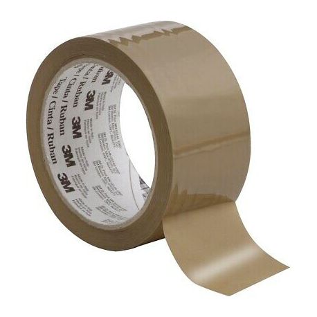 Nastro adesivo per imballo PCV 50X66 avana