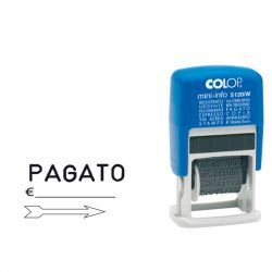 Timbro polinome autoinch. S120W