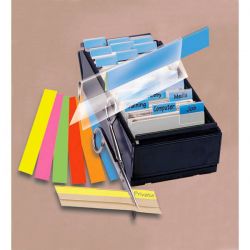 Strisce adesive Filing Strips cf.25pz