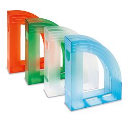 Portariviste Leonardi E803 trasparente