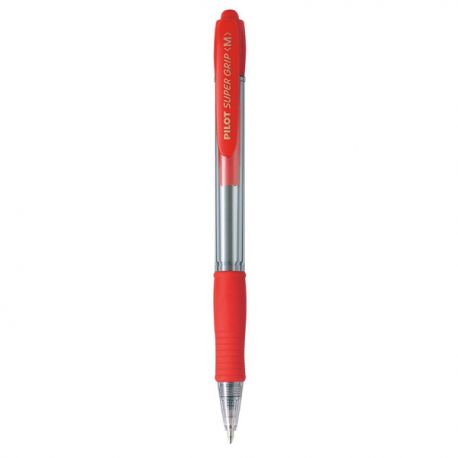 Penna Pilot SuperGrip scatto M ross