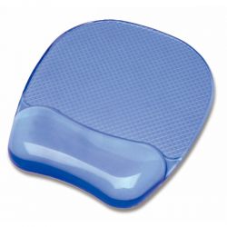 Tappetino Mouse Fellowes c/poggiapolsi gel