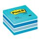 Post-it 3M Cubo 2028B Aquarel.blu