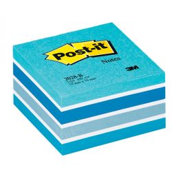 Post-it 3M Cubo 2028B Aquarel.blu