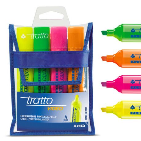 Cf.4 Evidenziatori TrattoVideo
