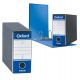Registratore Oxford G81 dorso cm 8 f.to Memorandum Blu