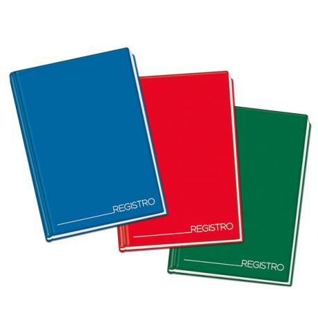 Registro quaderno 15x21 50fg