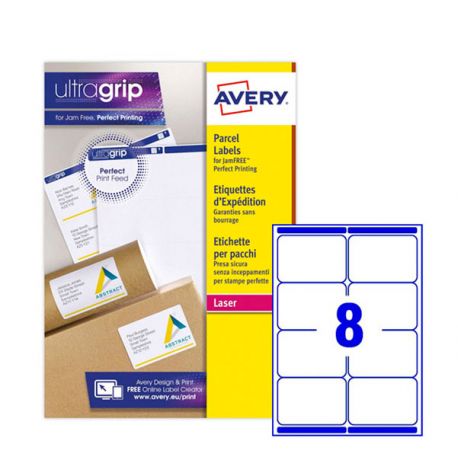 Etichette Avery L7165 99,1x67,7 8et./100fg