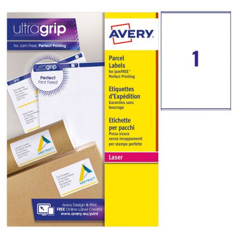 Etichette Avery L7167 199,6x289,1 1et./100fg