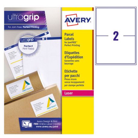 Etichette Avery L7168 199,6x143,5 2et./100fg