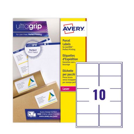 Etichette Avery L7173 99,1x57 10et./100fg