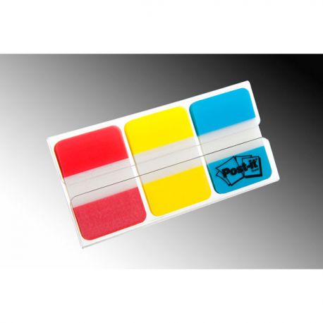 Segnapagina 3M 686-RYB STRONG rosso/giallo/blu