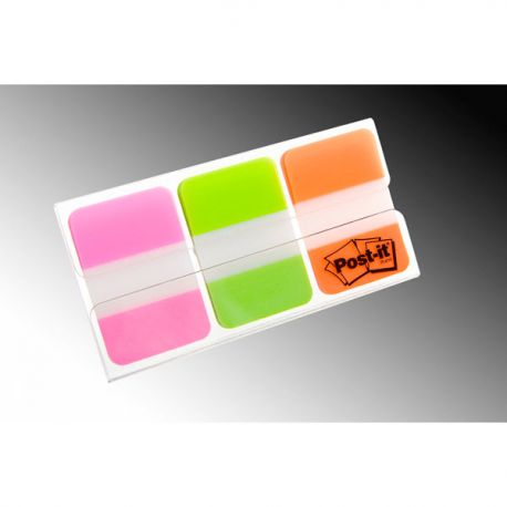 Segnapagina 3M 686-PGO STRONG rosa/ver/aran