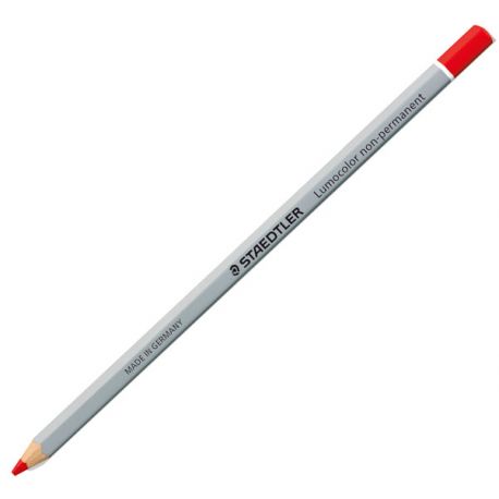 Matite Omnichrom 108 cf.12pz Staedtler rosso