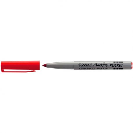 Marker Bic 1445 rosso